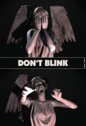 Don't blink