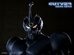 Guyver Dark hero