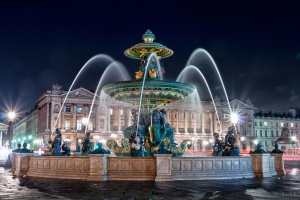 La fontaine des fleuves