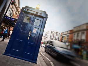 Tardis in London