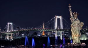 Tokyo from Odaiba