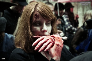 Zombie walk paris 2012