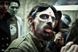 Zombie walk paris 2012