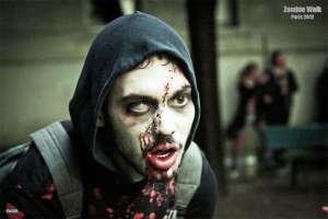 Zombie walk paris 2012