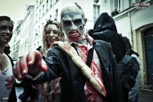 Zombie walk paris 2012