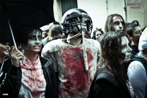 Zombie walk paris 2012