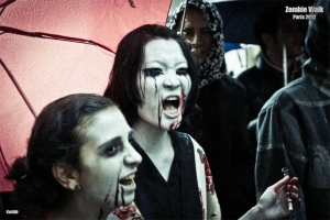 Zombie walk paris 2012