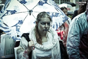Zombie walk paris 2012