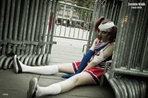Zombie walk paris 2013