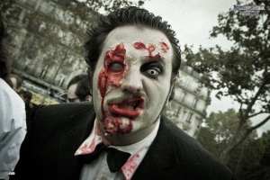 Zombie walk paris 2013