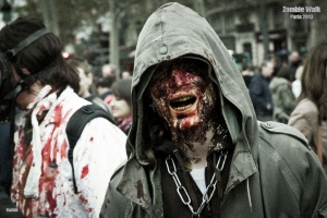 Zombie walk paris 2013