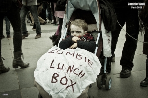 Zombie walk paris 2013