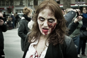 Zombie walk paris 2013