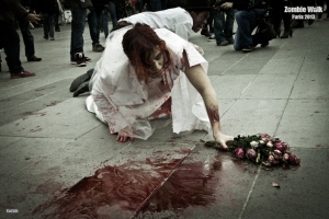 Zombie walk paris 2013