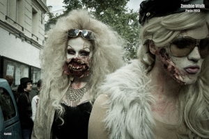 Zombie walk paris 2013